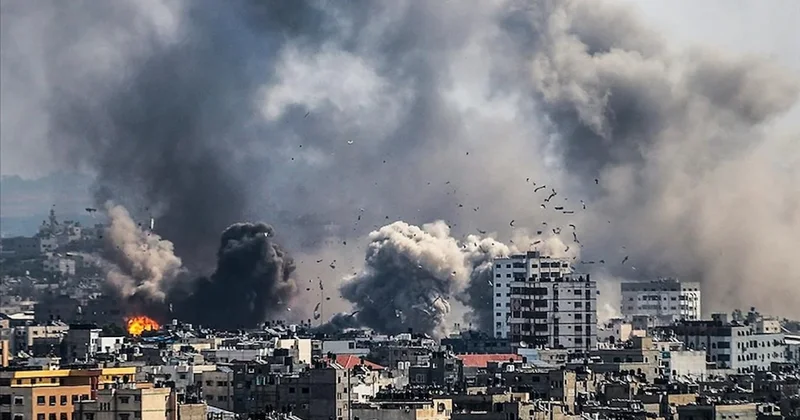 Barışın gölgesinde İsrail bir kez daha hava saldırısı düzenledi Sözcü Gazetesi