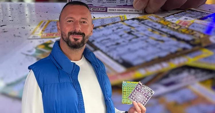 İnşaat işçisi, 300 liraya oynadığı oyunla 24 milyonluk ikramiye kazandı Bayi sahibi o anları anlattı: Öyle bir bağırdı ki biz de sevincine ortak olduk