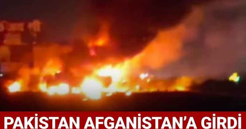Nükleer bölge yine geriliyor: Pakistan Afganistan a girdi Taliban Hindistan a gitti