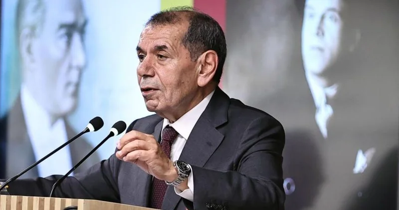 Dursun Özbek ten Kerem Aktürkoğlu açıklaması: TFF takipçisi olacaktır Galatasaray Haberleri