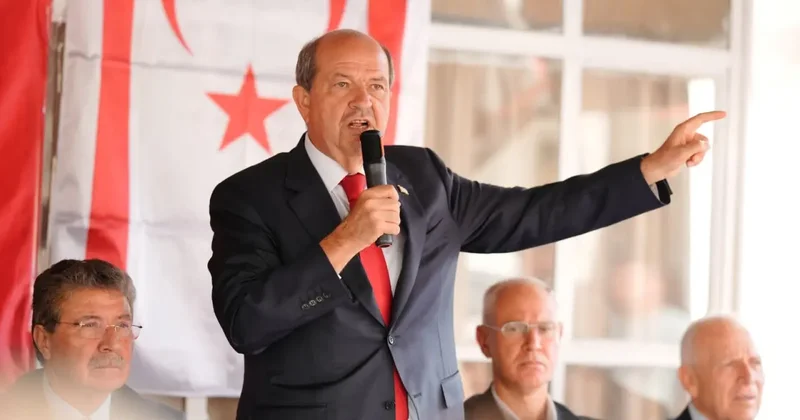 KKTC Cumhurbaşkanı Ersin Tatar: Türkiye ile yeni bir döneme girdik, bu yoldan dönüş yok