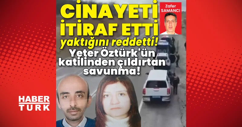 19 yıl önceki cinayette dehşetin savunması: Öldürdüm, yakmadım, böceklere karşı üzerini örttüm! Son dakika haberleri