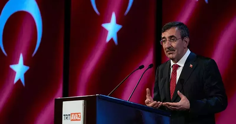 Cumhurbaşkanı Yardımcısı Yılmaz, Kıbrıs temalı yapımların tanıtımına katıldı