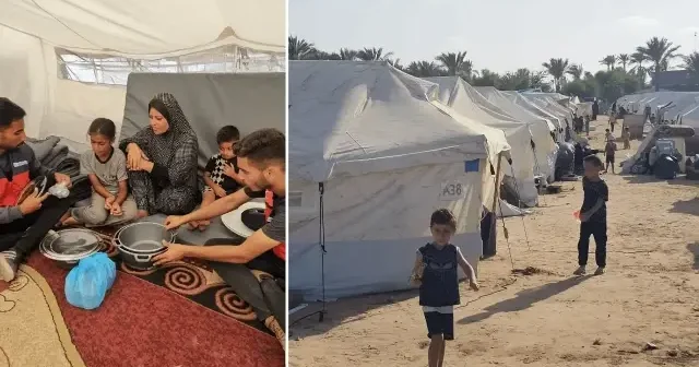 Sadakataşı ve MÜSİAD Gazze’de çadır kent açılışı gerçekleştirdi Aktüel Haberleri