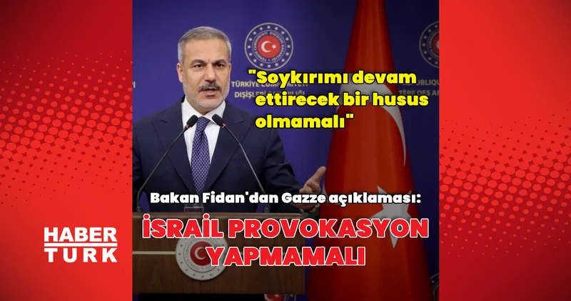 Provokasyonun olmaması gerekiyor Dış Haberler