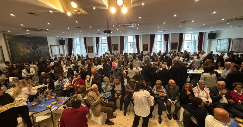 Feriköy Merametçiyan mezunları hasret giderdi Agos