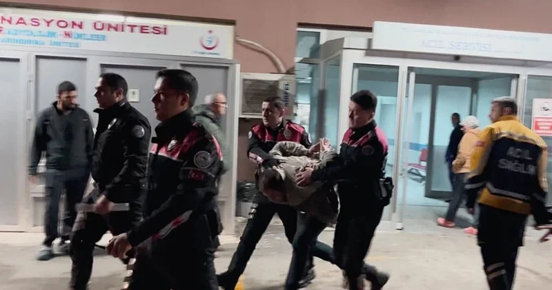 Kendisini dolandıran arkadaşına kabusu yaşattı