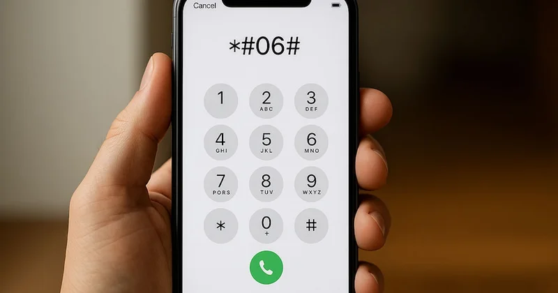 Telefonunuza hemen *#06# yazın uyarısı Sözcü Gazetesi