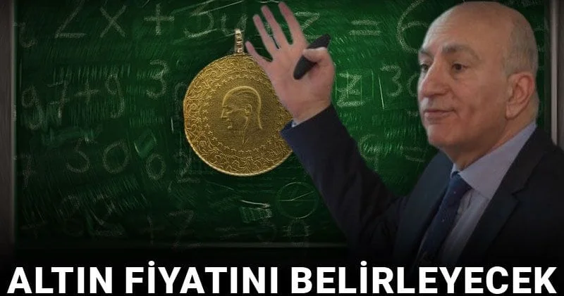 Altın fiyatını belirleyecek üç bilinmezi açıkladı: Mahfi Eğilmez den kritik uyarı
