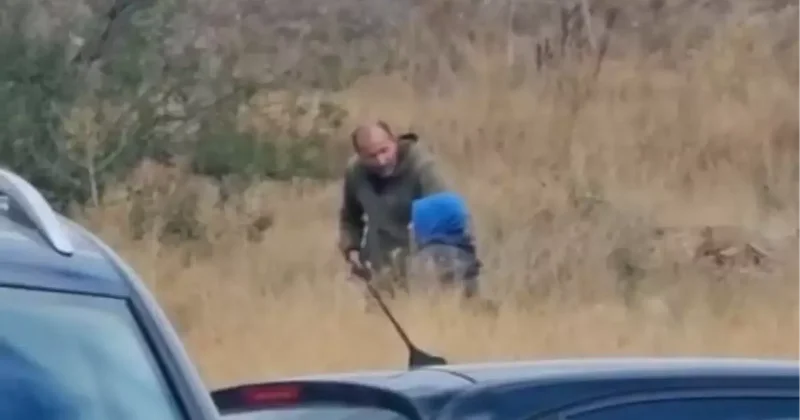 Eski eşine silahla rehin aldı, güçlükle ikna edildi