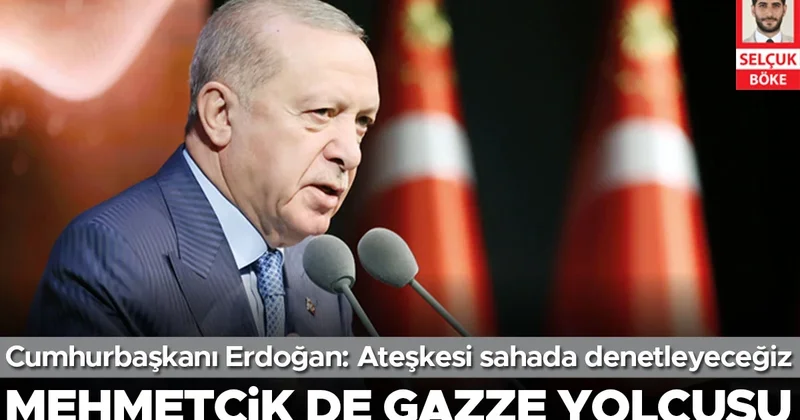 Cumhurbaşkanı Tayyip Erdoğan: Ateşkesi sahada denetleyeceğiz