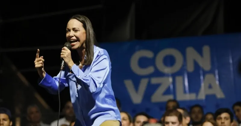 SON DAKİKA... 2025 Nobel Barış Ödülü Maria Corina Machado ya verildi!