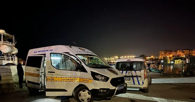 İzmir de denizde engelli kişinin cesedi bulundu İzmir Haberleri
