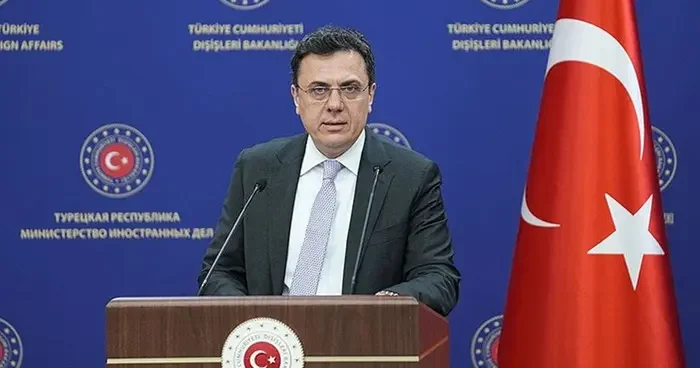 Dışişleri Sözcüsü Keçeli: 18 vatandaşımız öğleden sonra ülkemize geliyor