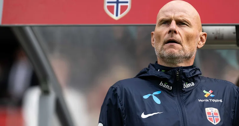 Norveç Teknik Direktörü Stale Solbakken, İsrail maçı öncesi konuştu: Spor dışı nedenlerden dolayı özel bir maç olacak
