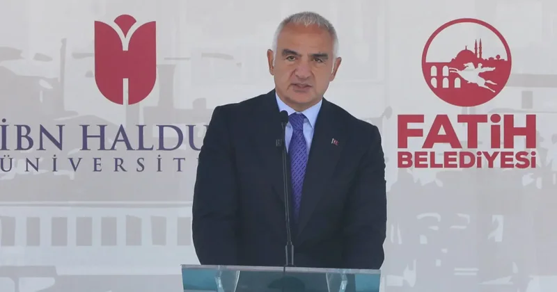 Bakan Ersoy: Geçmişi geleceğe bağlayan örnek bir girişim olacak