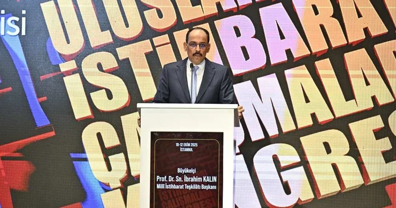 MİT Başkanı Kalın: Gazze de soykırım politikaları sona ermiştir