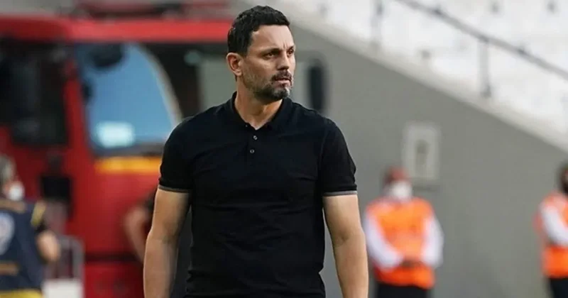 Antalyaspor un yeni hocası Erol Bulut!