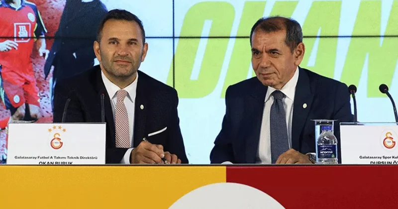 Dursun Özbek ten Okan Buruk un sözleşmesi için tek cümlelik yanıt