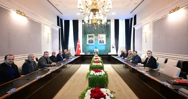 Kırklareli Tarıma Dayalı Süt İhtisas Organize Sanayi Bölgesi Müteşebbis Heyeti Toplantısı yapıldı Kırklareli Haberleri