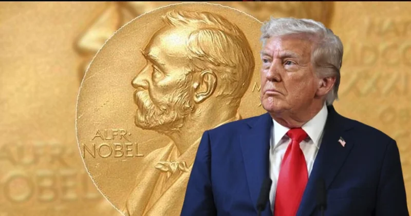Trump ın Nobel i neden alamadığı ortaya çıktı