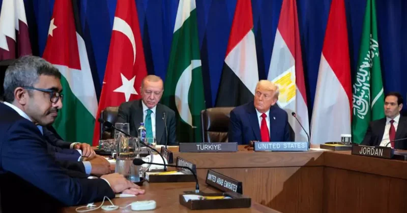 Trump tan Mısır da liderler zirvesi planı! Türkiye de davetliler arasında