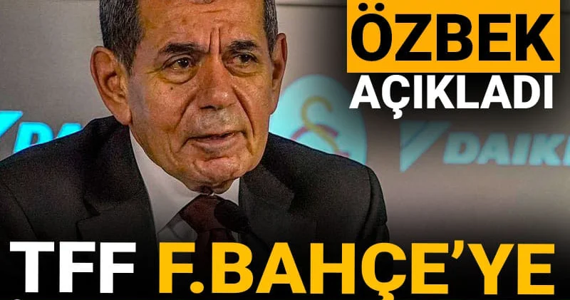 TFF Kerem Aktürkoğlu incelemesi başlattı: Dursun Özbek açıkladı