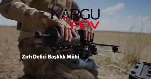 Milli kamikaze drone Kargu ile düşmanı zırh içinde de imha ediliyor