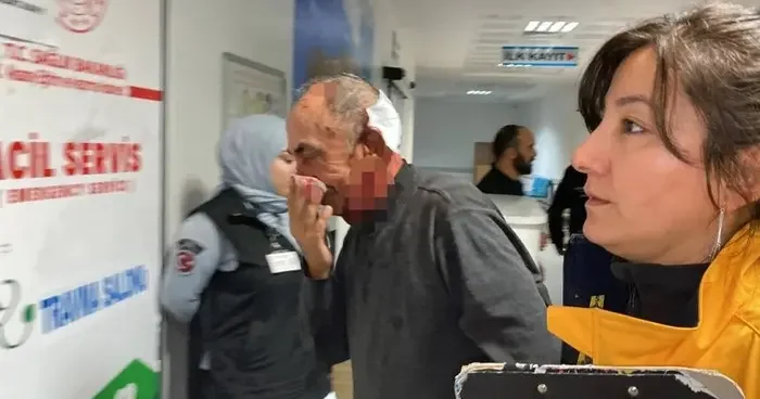 Komşusunu döner bıçağıyla yaraladı, tutuklandı