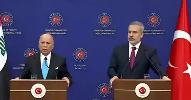 Irak tan Ankara ya kritik ziyaret: Bakan Fidan Iraklı mevkidaşı Hüseyin ile ortak açıklama yapıyor Politika Haberleri