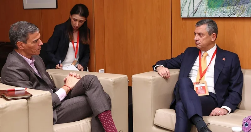 Özgür Özel den İspanya temasları: Demokrasi dayanışması zorunluluktur Sözcü Gazetesi