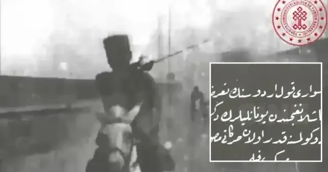 Türk sinemasına ışık tutan önemli bir bulgu: Osmanlı Türkçesiyle çekilmiş film ortaya çıktı Kültür Sanat Haberleri