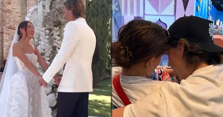 Genç yaşında evlenip anne olmuştu… Şimdi bir yanında kocası, kucağında kızıyla hayallerini yaşıyor