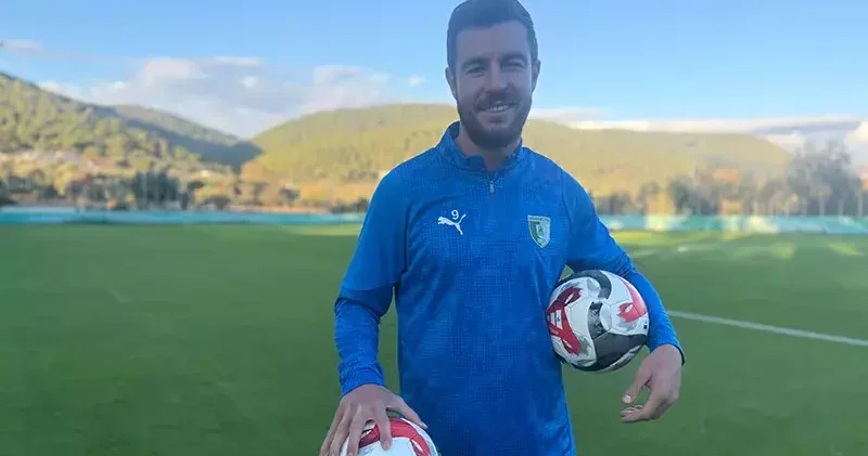 Sipay Bodrum FK’nın sembol ismi Celal Dumanlı: Kariyerimi Bodrum’da noktalamak isterim