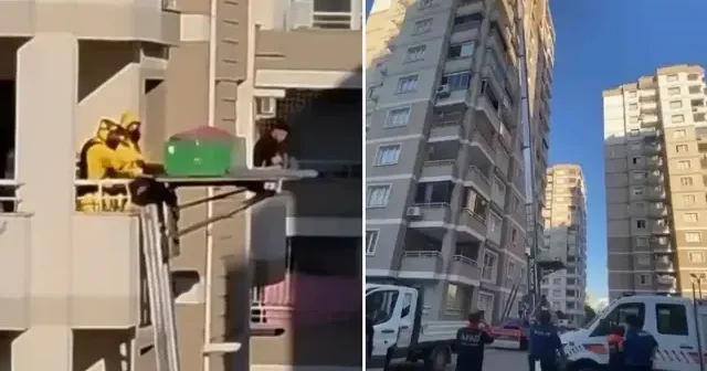 Kötü koku ihbarı sonrası öldüğü ortaya çıktı Adana Haberleri