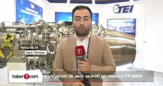 Türkiye nin ilk yerli jet motoru: TF 6000