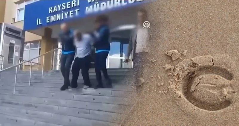 Atla cinayet işlemeye gitti: Nal izi ele verdi