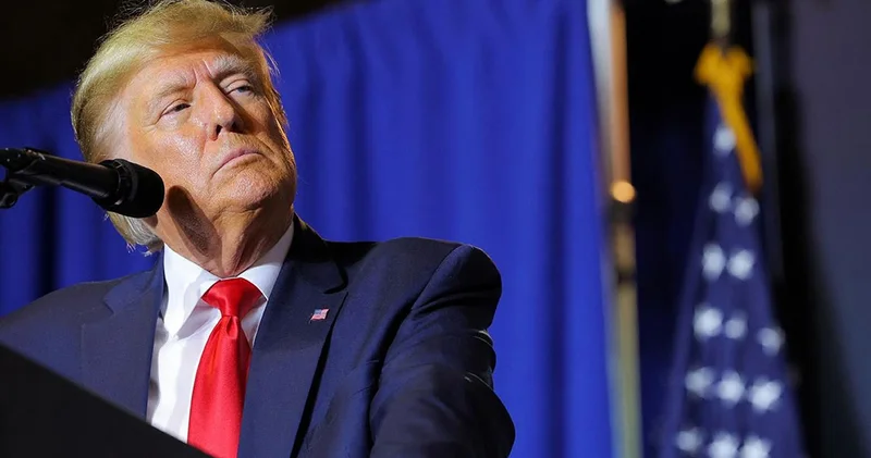 Trump tan çarpıcı açıklamalar: Çin çok düşmanca davranmaya başladı