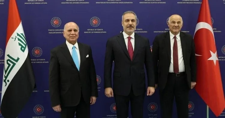 Bakan Fidan, Iraklı mevkidaşı ile görüştü