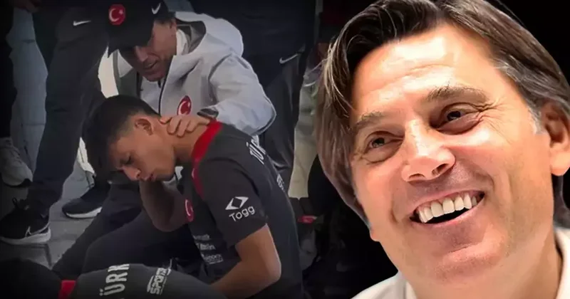 Montella boşluğu kaçırmadı! Arda Güler ne olduğunu anlamadı Fanatik Spor Haberleri Video