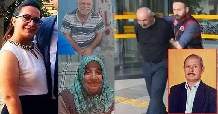 Komşu çift ile kızlarının öldürülmesi davasında yeniden yargılanan sanığa tahrik indirimli 18 yıl hapis