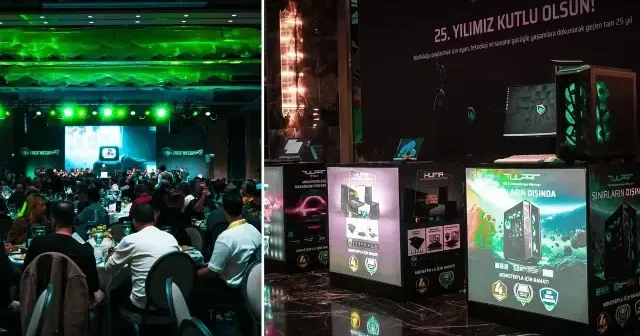 Oyun dünyasının öncü markası Monster Bilgisayar, çeyrek asrı geride bıraktı Mobil Haberleri