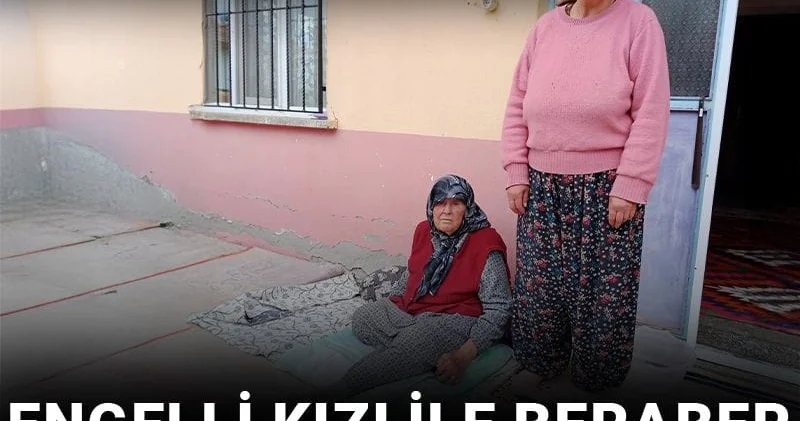 Kahrolsun fakirlik... Engelli kızı ile beraber kömür sobasından can verdi