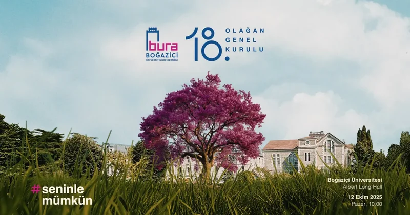 Boğaziçi Üniversiteliler Derneği 18. Olağan Genel Kurulu 12 Ekim’de yapılacak