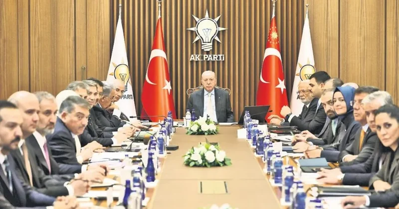 Erdoğan MYK’da önemli mesajlar verdi: Terörsüz Türkiye hedefinden taviz yok