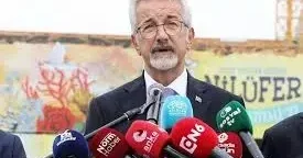 Eski Nilüfer Belediye Başkanı Turgay Erdem gözaltına alındı