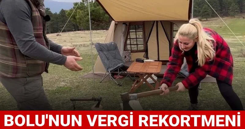 Bolu nun vergi rekortmeni tesisatçı oldu: Listede iş insanı yok