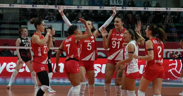 Göztepe ve Aras Spor da çeyrek final sevinci İzmir Haberleri