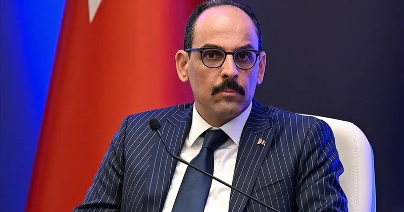 MİT Başkanı İbrahim Kalın dan Gazze açıklaması