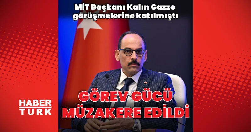 Görev gücünün çalışma esasları müzakere edildi Dış Haberler
